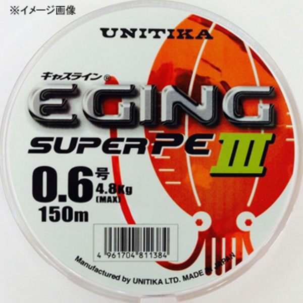 ユニチカ(UNITIKA) キャスライン エギングスーパーPE III 150m   エギング用PEライン