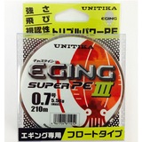 ユニチカ(UNITIKA) キャスライン エギングスーパーPE III 210m   エギング用PEライン