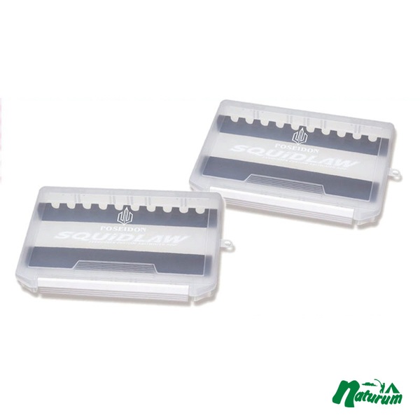 エバーグリーン(EVERGREEN) ★EGエギングボックス スタンダードタイプ お得な2点セット★   ルアー･ワーム用ケース