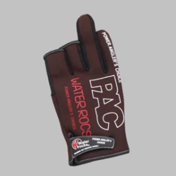 ウォーターロックス WR ネオプレーングローブ 3115 WRGL-F3115 スリーフィンガーレス(フィッシング)