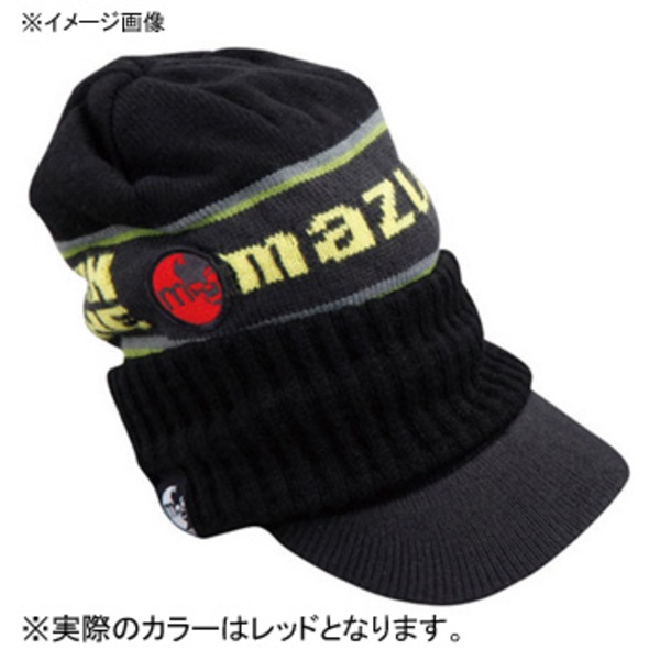 MAZUME(マズメ) MZCP-F213 ニットキャップ(ネックウォーマー付)