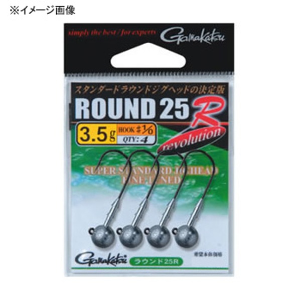 がまかつ(Gamakatsu) ラウンド25R 67606 ワームフック(ジグヘッド)