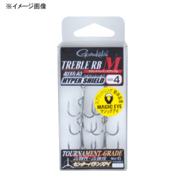 がまかつ(Gamakatsu) トレブル RB-M 67460 トリプルフック