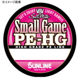 サンライン(SUNLINE) ソルティメイト スモールゲーム PE-HG 150m   ライトゲーム用PEライン