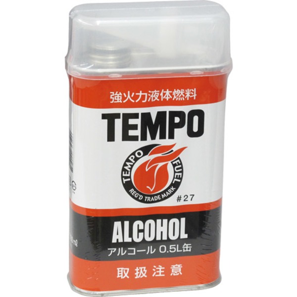 テムポ化学(TEMPO) アルコール #0027 白灯油&アルコール