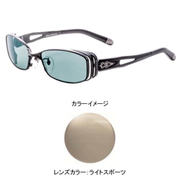 Zeque by ZEAL OPTICS(ゼクー バイ ジールオプティクス) ENZO Alt(エンゾオルタ) F-1486 偏光サングラス