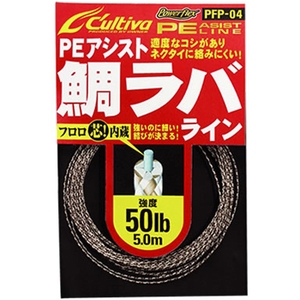 オーナー針 PFP04 PFアシスト 鯛ラバライン 66101 タイラバ用PEライン