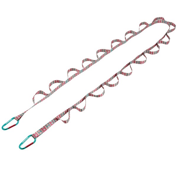 キャプテンスタッグ(CAPTAIN STAG) カラビナ付 ループロープ UM-1820 テントアクセサリー