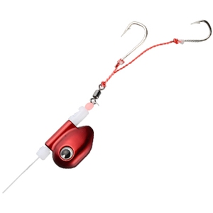 アムズデザイン(ima) 真鯛魂 レンジセッター 約49g #MR13-001 すけすけレッド 1505001 アムズデザイン(ima) 真鯛魂 レンジセッター 約49g #MR13-001 すけすけレッド 1505001