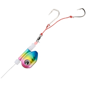 アムズデザイン(ima) 真鯛魂 レンジセッター 約49g #MR13-008 K-1れいんぼー 1505008 アムズデザイン(ima) 真鯛魂 レンジセッター 約49g #MR13-008 K-1れいんぼー 1505008