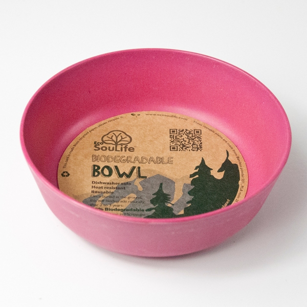 エコソウライフ(ECOSOULIFE) Bowl 14734 ウッド製お皿