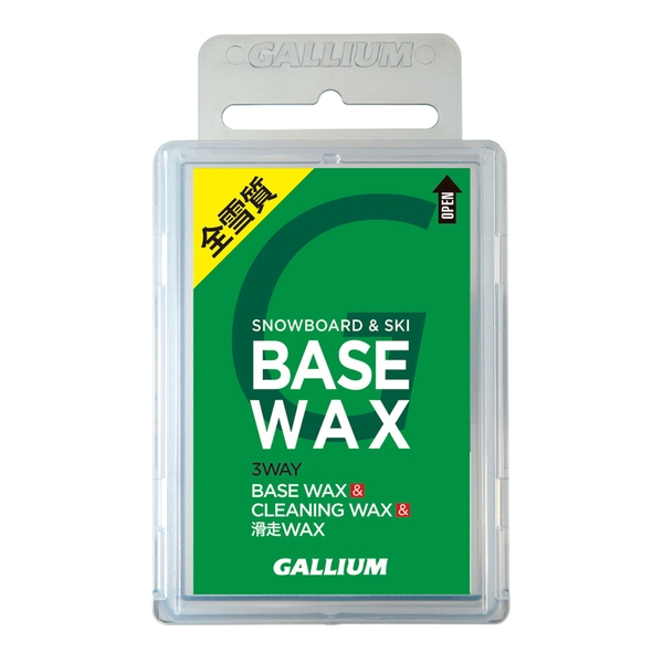 GALLIUM(ガリウム) BASE WAX SW2132 ベースワックス オールラウンド 全雪質 U-6948 ワックス･メンテナンス