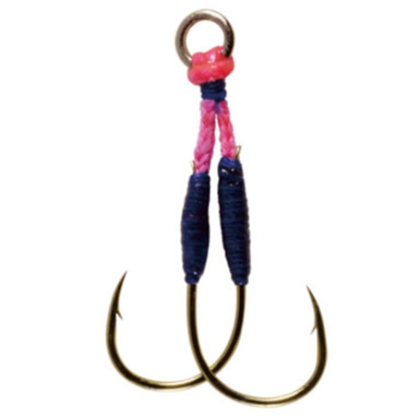 ゼスタ(XeSTA) アシストフック マイクロ Wクロウ   ジグ用アシストフック