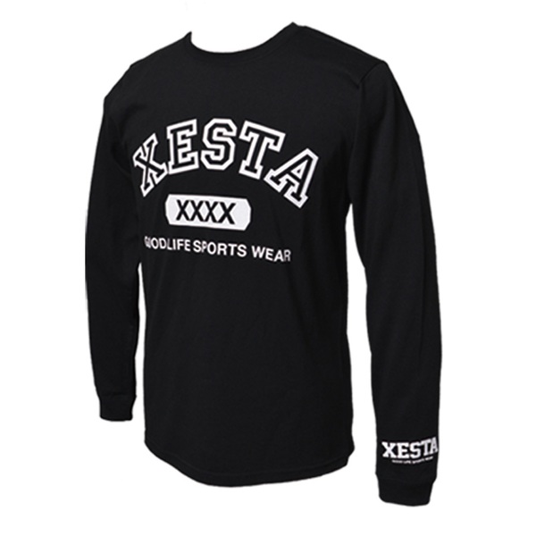 ゼスタ(XeSTA) ロングスリーブ Tシャツ カレッジ   フィッシングシャツ