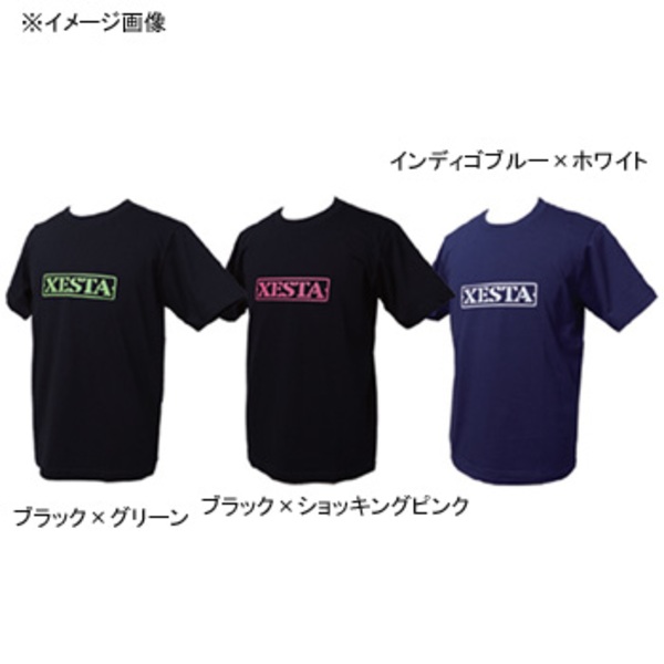 ゼスタ(XeSTA) T-シャツ(角ロゴ)   フィッシングシャツ