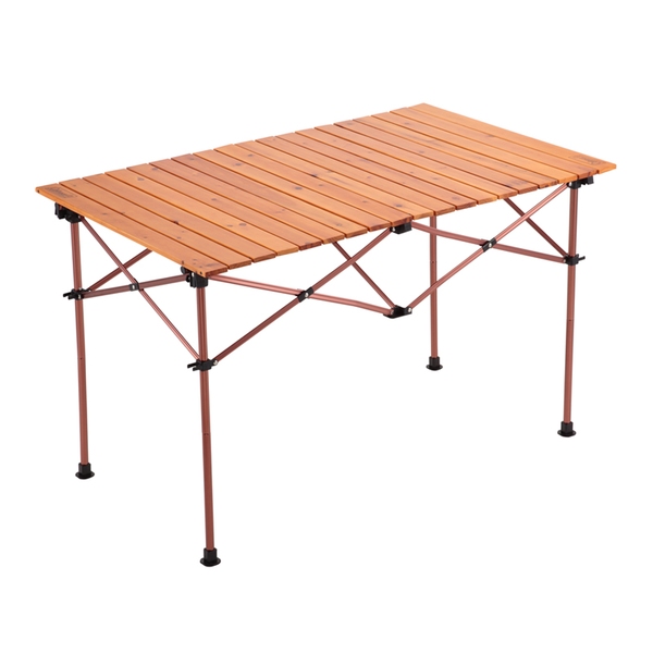 Coleman(コールマン) ナチュラルウッドロールテーブルヴィンテージ/110 2000026802 キャンプテーブル