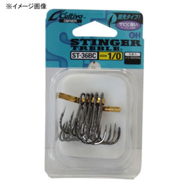 オーナー針 ST-36BC スティンガートリプルフック 11548 トリプルフック