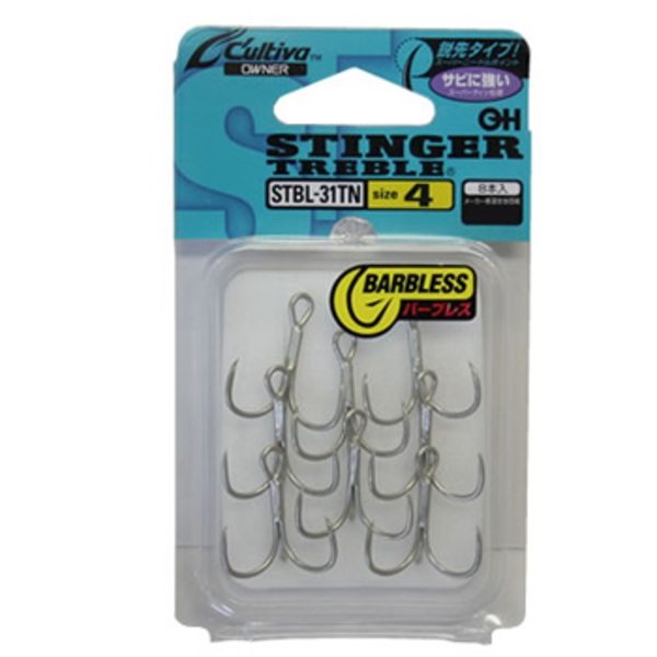 オーナー針 STBL-31TN スティンガートリプルフック 11628 トリプルフック