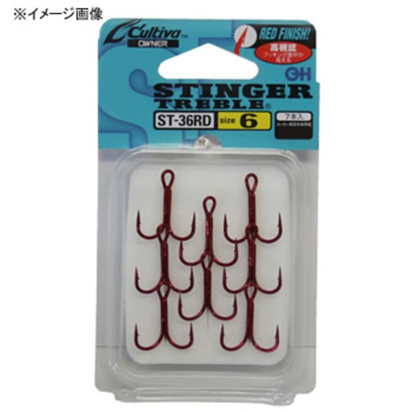 オーナー針 ST-36RD スティンガートリプルフック 11630 トリプルフック