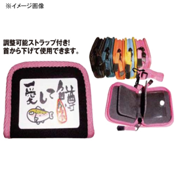 オフィスユーカリ NEWグレ鱒ワレット   ルアー･ワーム用ケース