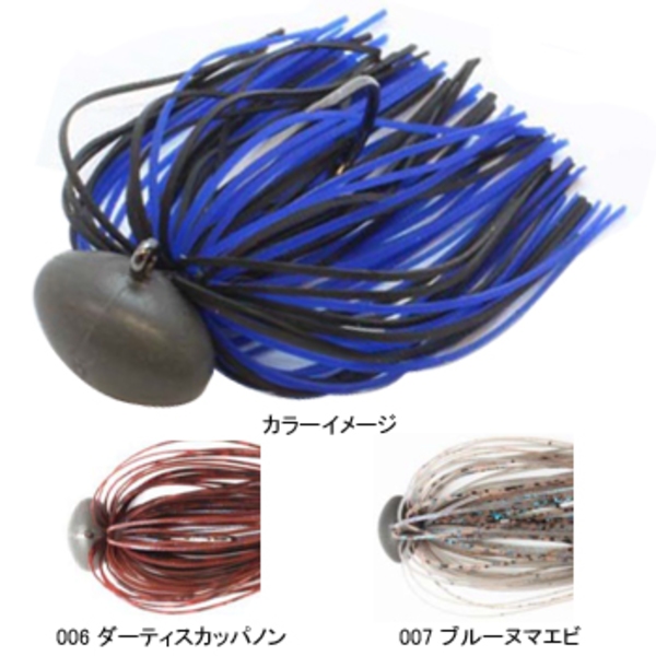 ティムコ(TIEMCO) PDLキャリラバTG 300110004007 ラバージグ