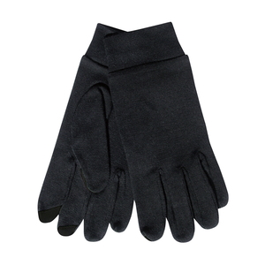 TERRA NOVA(テラノヴァ) 【２３秋冬】ＭＥＲＩＮＯ ＴＯＵＣＨ ＬＩＮＥＲ ＧＬＯＶＥＳ（メリノタッチライナーグローブ） Ｓ ＢＫ（ブラック） 21MTL