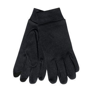 TERRA NOVA(テラノヴァ) MERINO TOUCH LINER GLOVES(メリノタッチライナーグローブ) L BK(ブラック) 21MTL