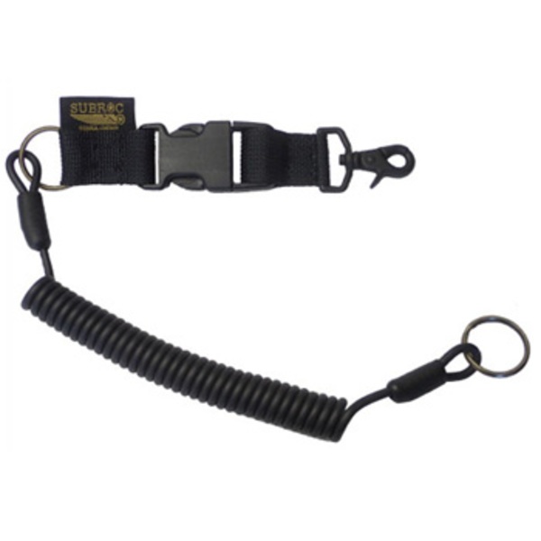 サブロック(SUBROC) SPIRAL LEASH CORD(スパイラルリーシュコード) 2704 ランヤード･ネックレス