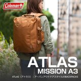 Coleman(コールマン) 【ATLAS】アトラス ミッション A3(ATLAS MISSION A3) 2000027002 ブリーフケース