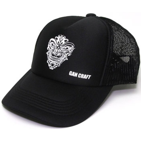 ガンクラフト(GAN CRAFT) オリジナルメッシュキャップ   帽子&紫外線対策グッズ