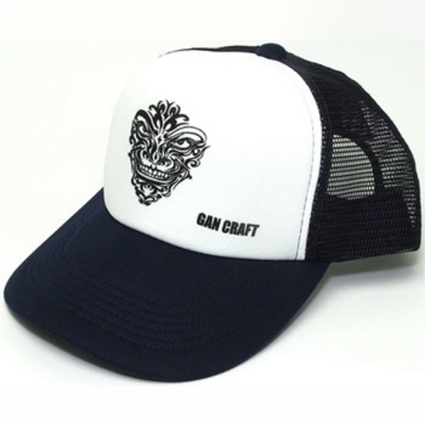 ガンクラフト(GAN CRAFT) オリジナルメッシュキャップ   帽子&紫外線対策グッズ