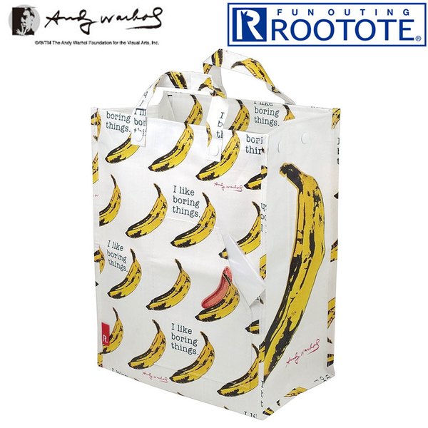 ROOTOTE(ルートート) Andy Warhol×ROOTOTE ルー･ガービッジ 449103 クッキングアクセサリー