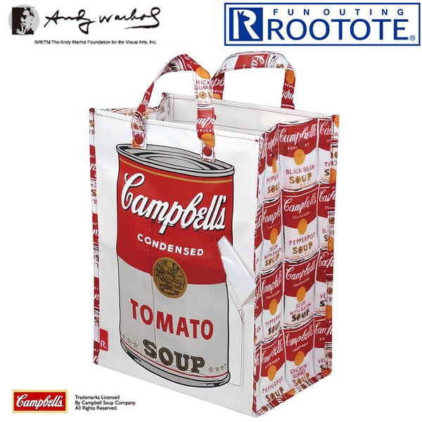ROOTOTE(ルートート) Andy Warhol×ROOTOTE ルー･ガービッジ CMP 449201 クッキングアクセサリー