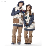 ケラン(KELLAN) CHASE JKT チェース ジャケット ベスト セット 8104 スノージャケット