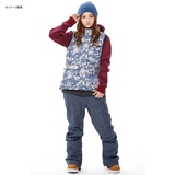 ケラン(KELLAN) ASHLEY JKT アシュレイ ジャケット ベスト セット 8108 スノージャケット