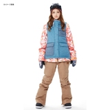 ケラン(KELLAN) ASHLEY JKT アシュレイ ジャケット ベスト セット 8108 スノージャケット