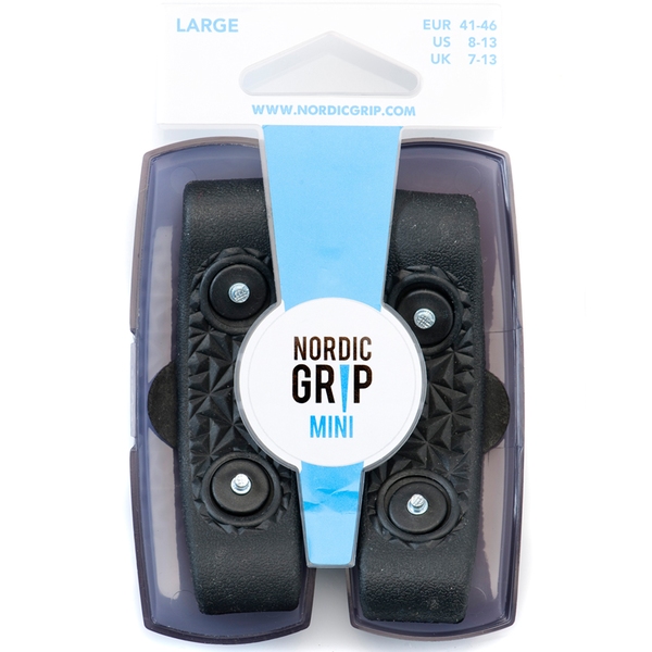 Nordic Grip(ノルディック グリップ) Mini (ミニ) ND-5014 簡易スパイク､滑り止めバンド