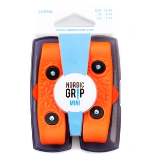 Nordic Grip(ノルディック グリップ) Ｍｉｎｉ （ミニ） Ｌ オレンジ ND-5025