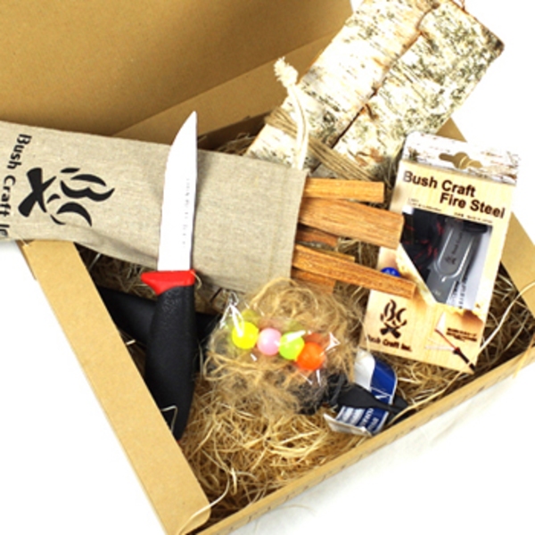 Bush Craft(ブッシュクラフト) ブッシュクラフトスターティングセット ナイフあり(火おこしセット･ルーキー) 10-01-cset-0001 その他便利小物