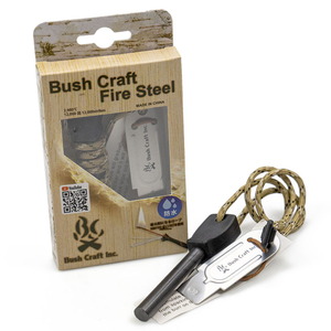 Bush Craft（ブッシュクラフト） オリジナル ファイヤースチール２．０ 06-01-meta-0001