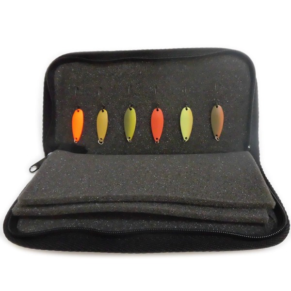 オフト(OFT) neiスプーン キューピッド 6個セット ピシーズ･スプーンワレット付き バーブレスフック付 371351 ルアーセット