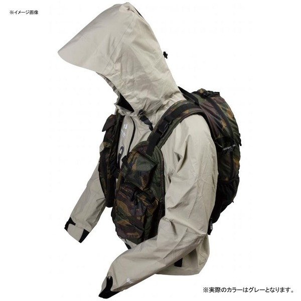 パズデザイン 3WAYパックベストII ZFV-027 タックル収納付き