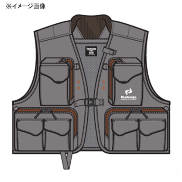 パズデザイン バーサタイルベスト ZFV-028 L トラウト 渓流 パズデザイン バーサタイルベスト ZFV-028 L トラウト 渓流