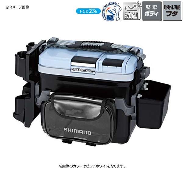 シマノ(SHIMANO) フィクセル ライトゲーム スペシャル II 462350 フィッシングクーラー0～19リットル