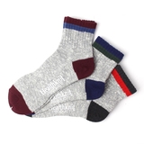 Healthknit(ヘルスニット) メンズ クォーターソックス 182-3153HKP アンクル･ショートソックス