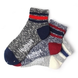 Healthknit(ヘルスニット) メンズ クォーターソックス 182-3154HKP アンクル･ショートソックス