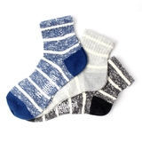 Healthknit(ヘルスニット) メンズ クォーターソックス 182-3156HKP アンクル･ショートソックス