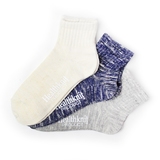 Healthknit(ヘルスニット) メンズ クォーターソックス 182-3157HKP アンクル･ショートソックス