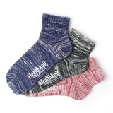 Healthknit(ヘルスニット) メンズ クォーターソックス 182-3158HKP アンクル･ショートソックス