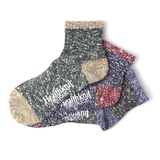 Healthknit(ヘルスニット) メンズ クォーターソックス 182-3159HKP アンクル･ショートソックス